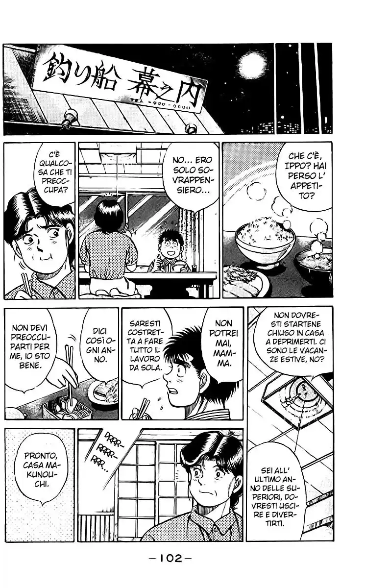 Hajime no Ippo Capitolo 38 page 19