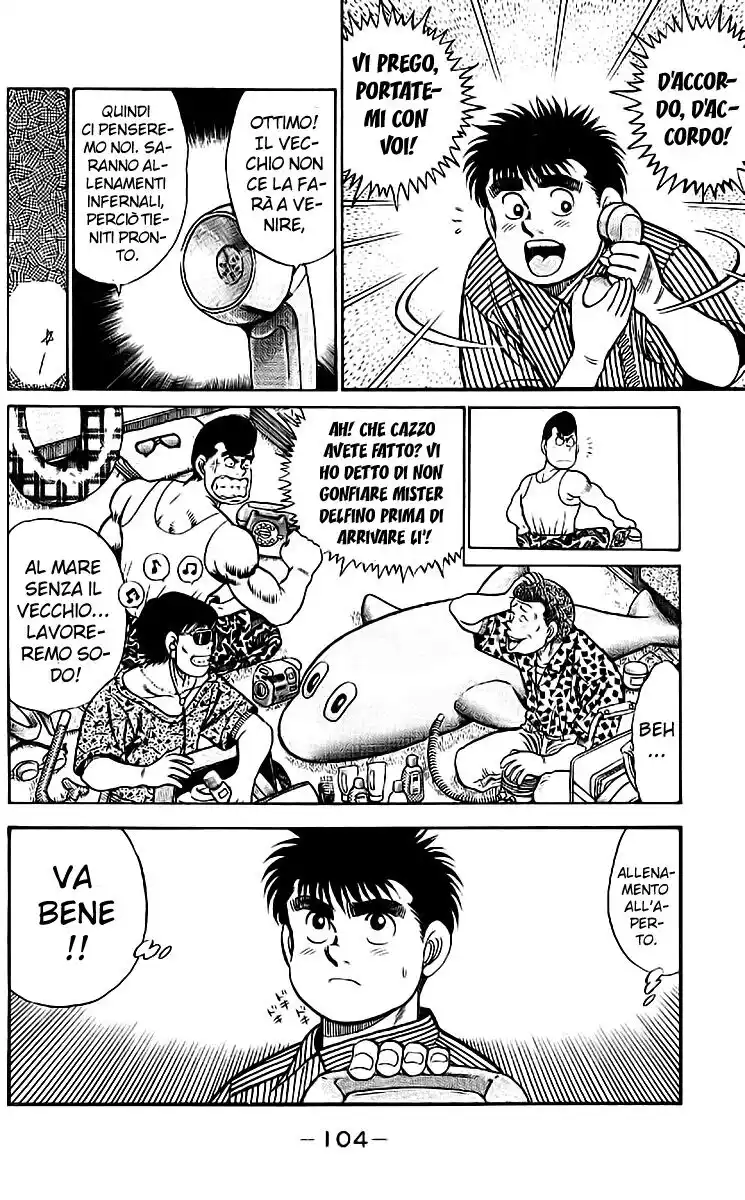 Hajime no Ippo Capitolo 38 page 21