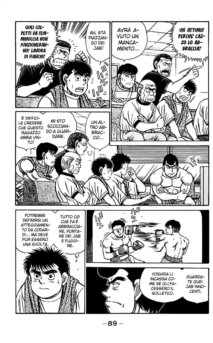 Hajime no Ippo Capitolo 38 page 6