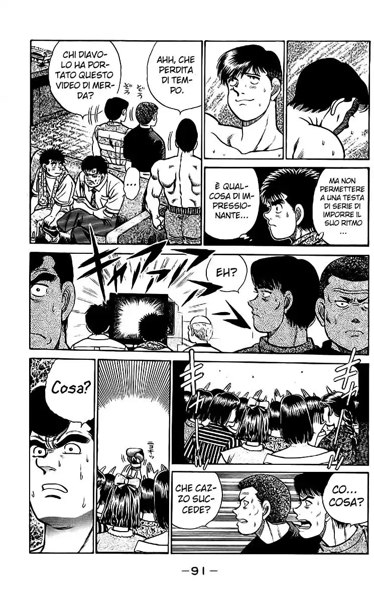 Hajime no Ippo Capitolo 38 page 8