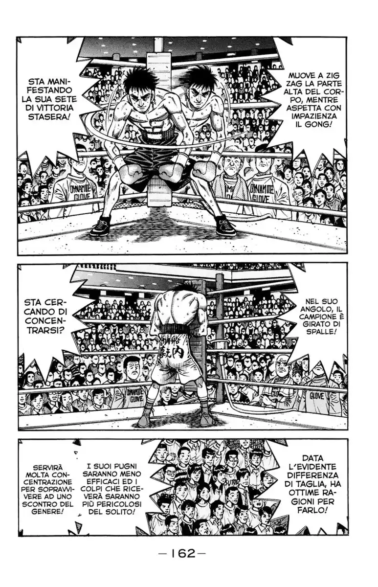 Hajime no Ippo Capitolo 933 page 3