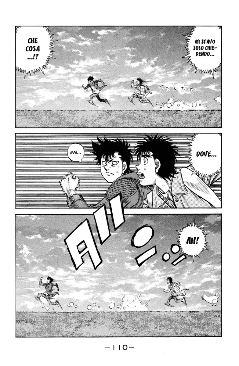 Hajime no Ippo Capitolo 983 page 3