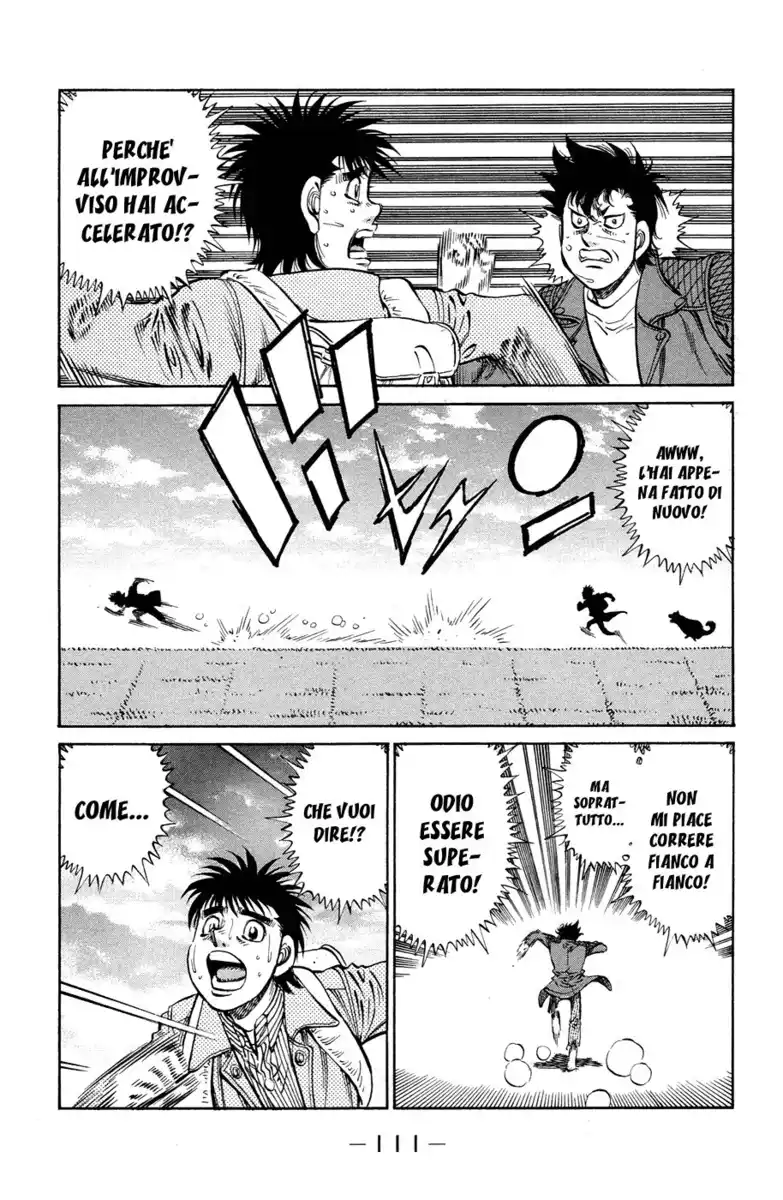 Hajime no Ippo Capitolo 983 page 4