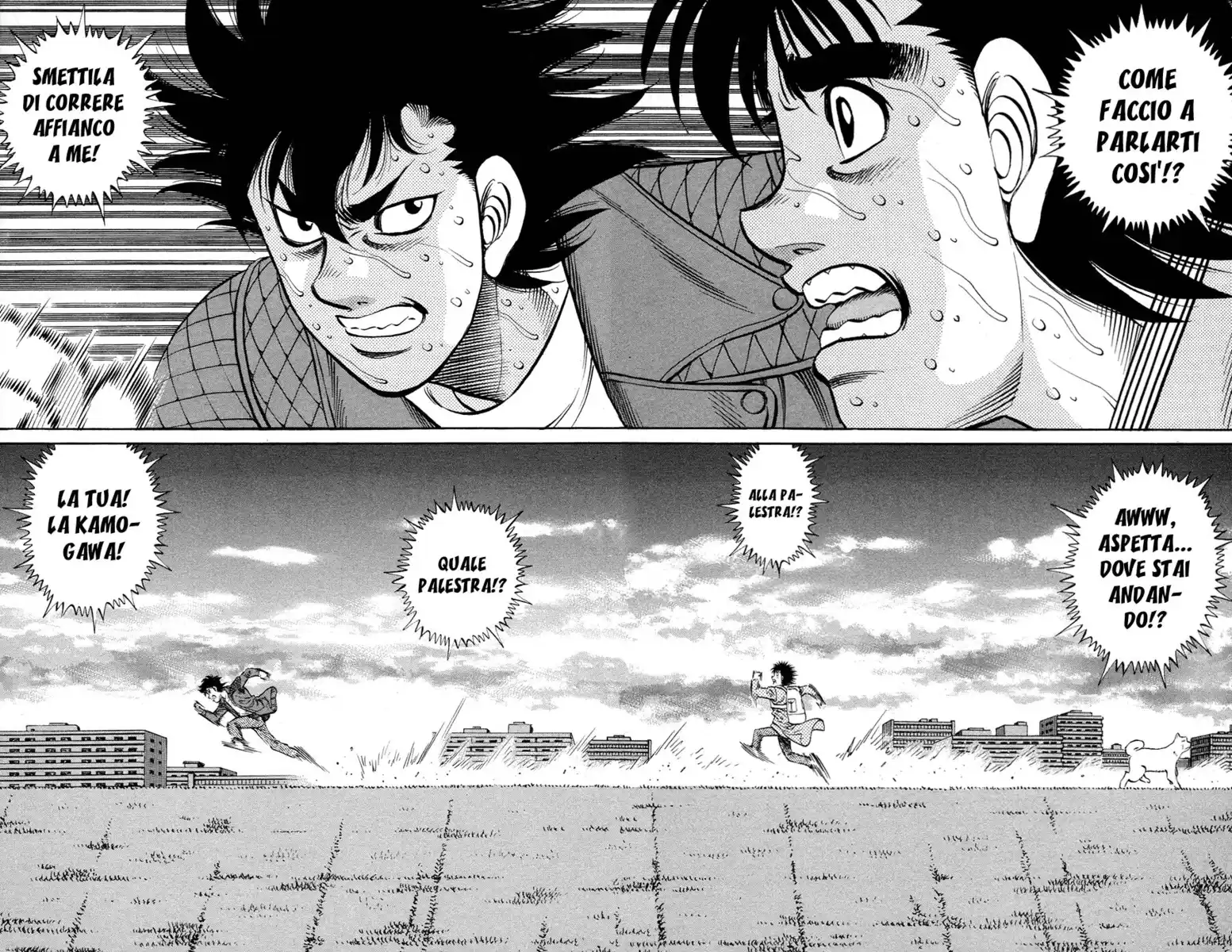 Hajime no Ippo Capitolo 983 page 5