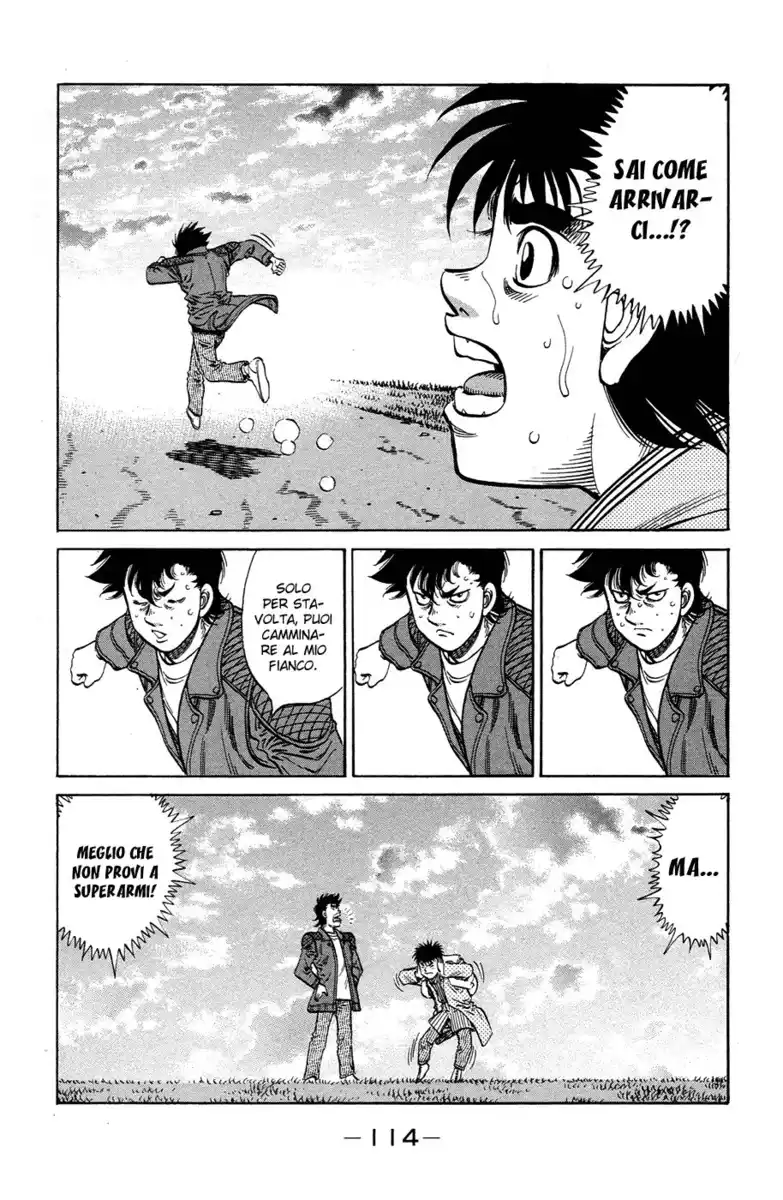 Hajime no Ippo Capitolo 983 page 6