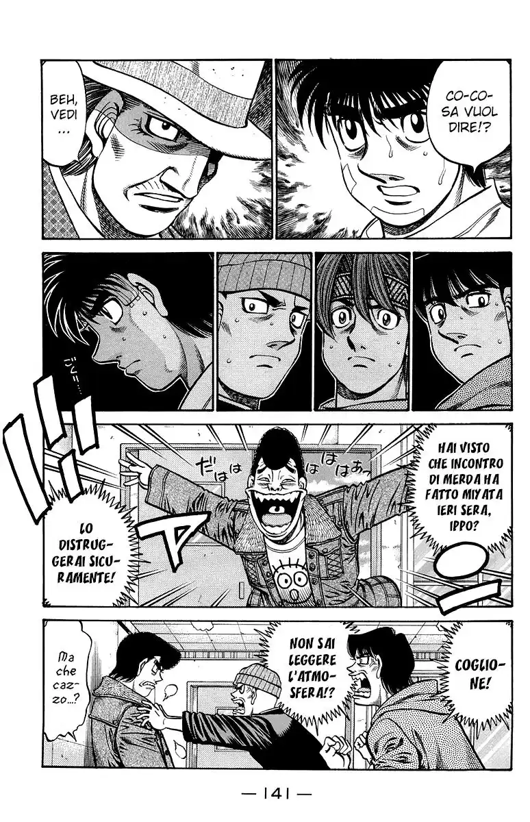 Hajime no Ippo Capitolo 667 page 4