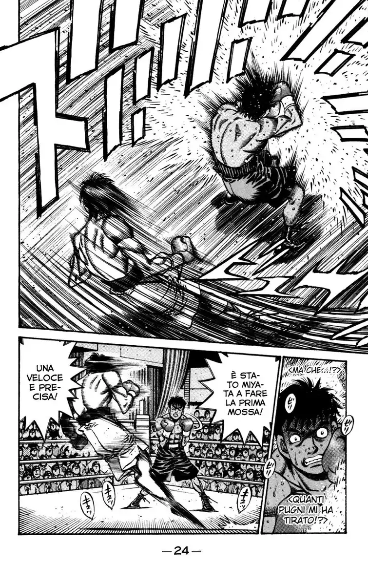 Hajime no Ippo Capitolo 747 page 10