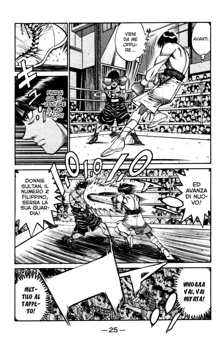 Hajime no Ippo Capitolo 747 page 11