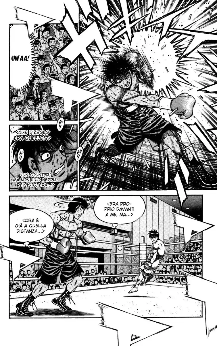 Hajime no Ippo Capitolo 747 page 14