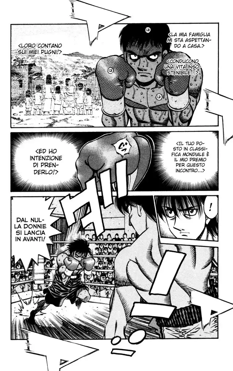 Hajime no Ippo Capitolo 747 page 16