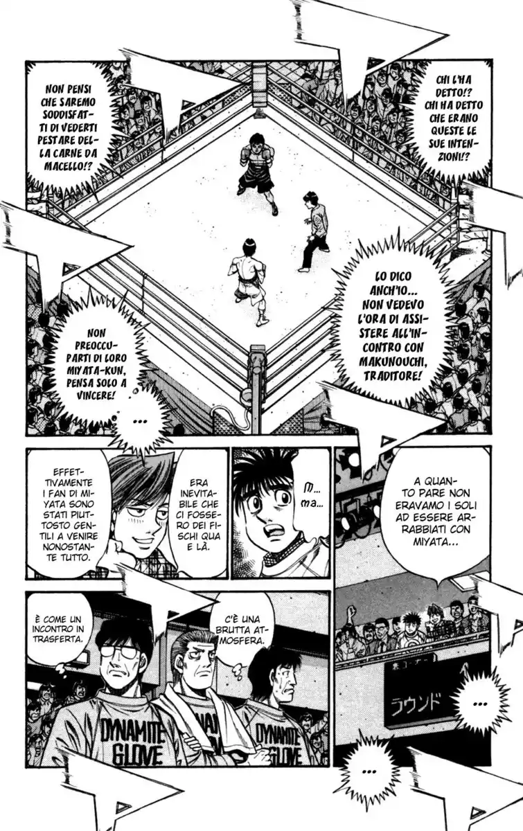 Hajime no Ippo Capitolo 747 page 3