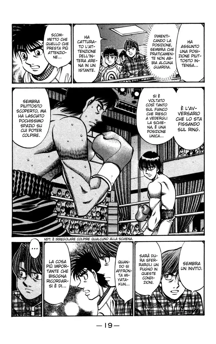 Hajime no Ippo Capitolo 747 page 6