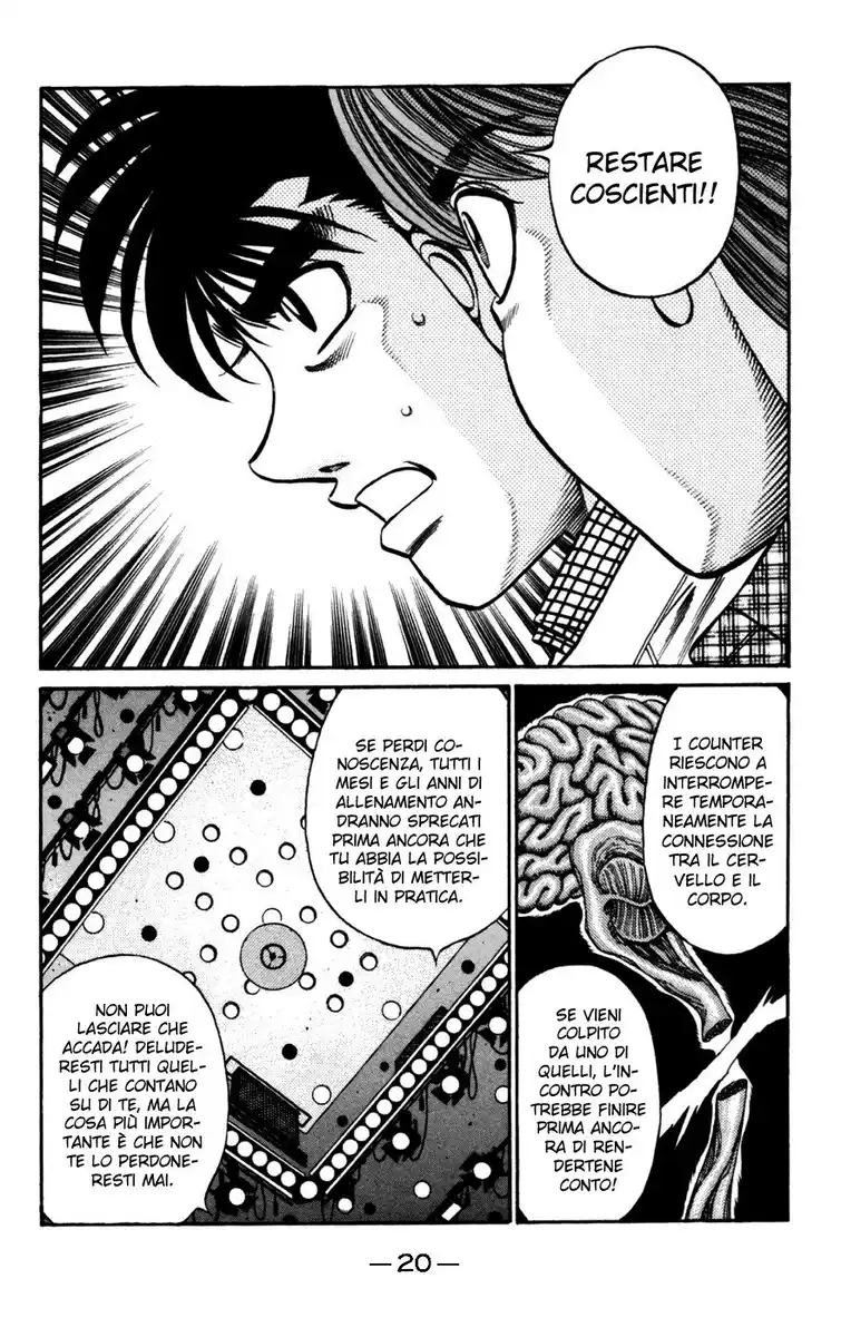 Hajime no Ippo Capitolo 747 page 7