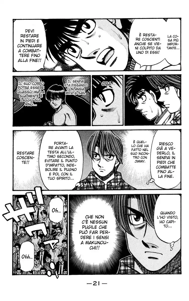 Hajime no Ippo Capitolo 747 page 8