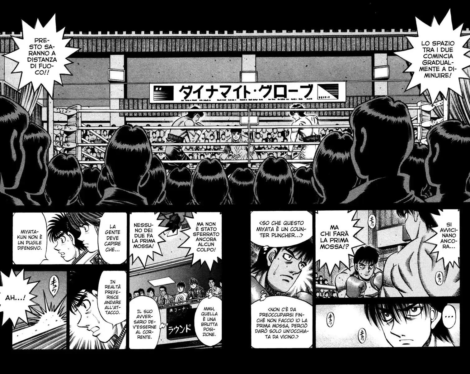 Hajime no Ippo Capitolo 747 page 9