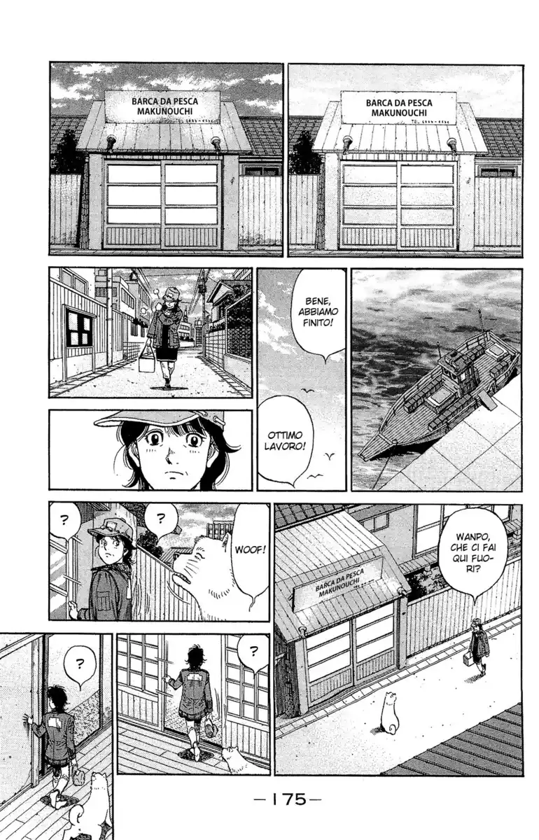 Hajime no Ippo Capitolo 1207 page 10