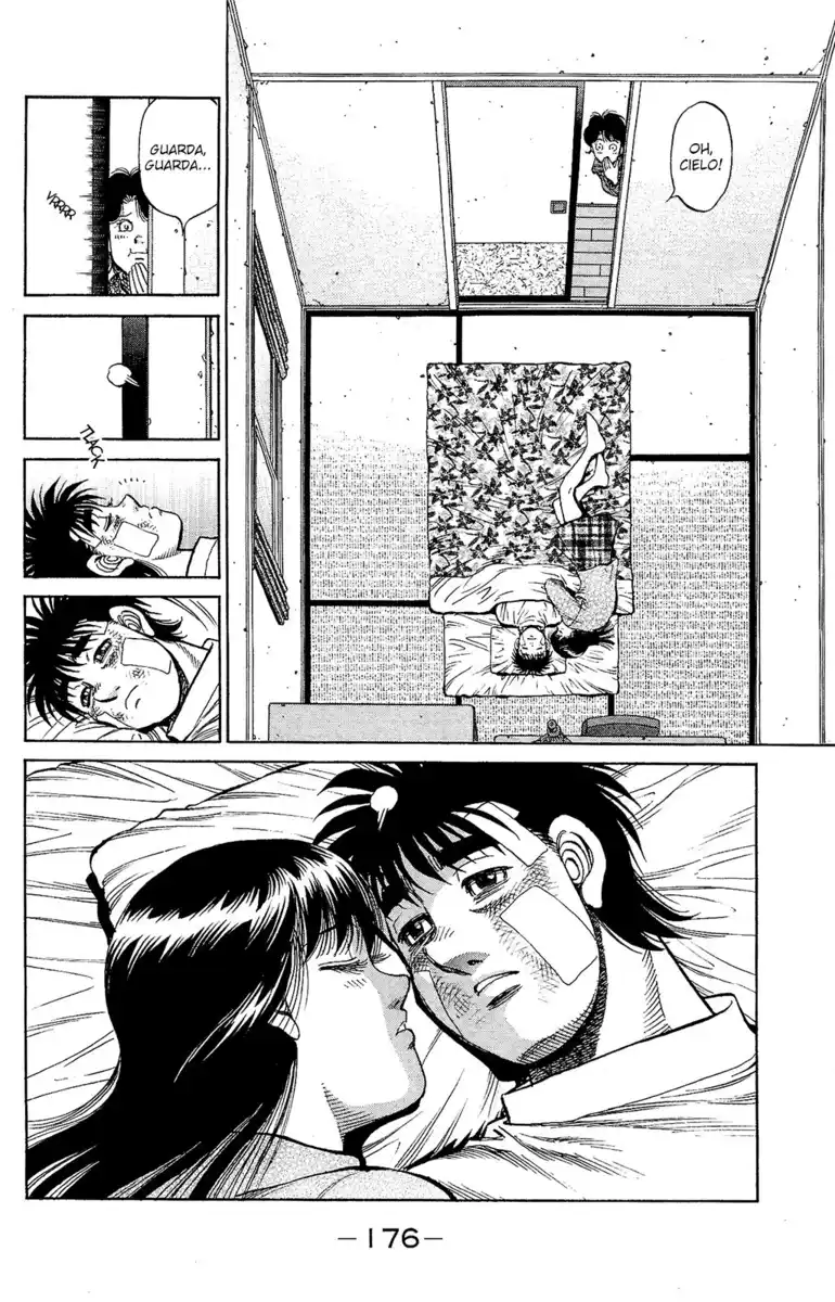 Hajime no Ippo Capitolo 1207 page 11