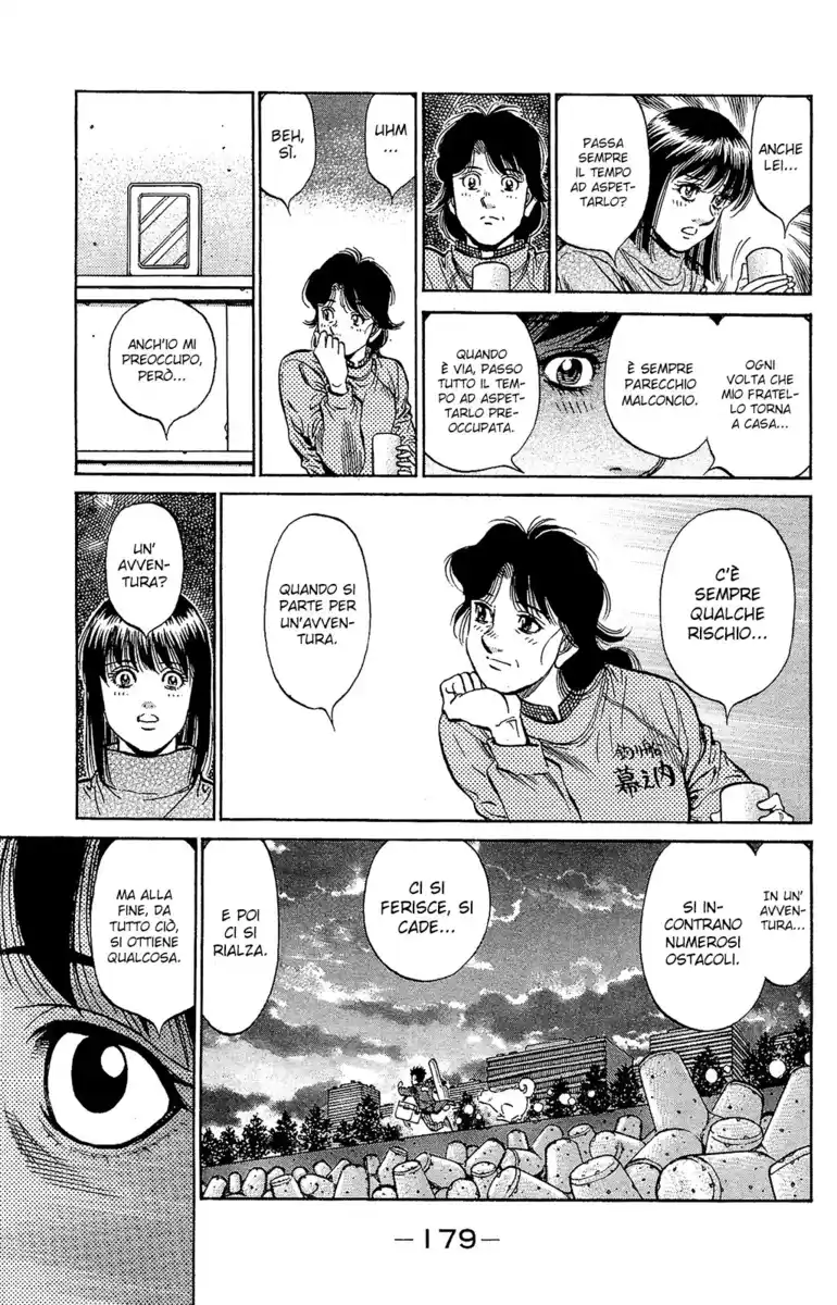 Hajime no Ippo Capitolo 1207 page 14