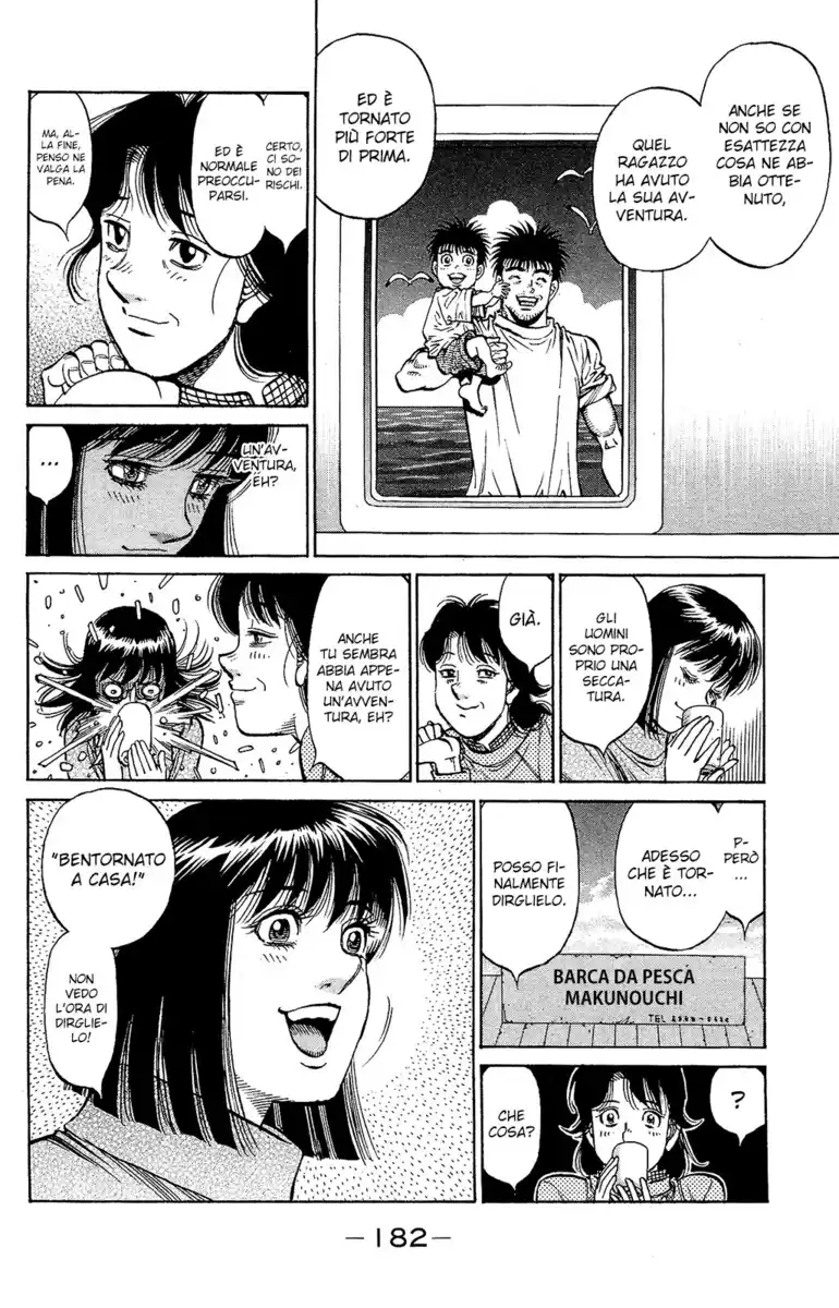 Hajime no Ippo Capitolo 1207 page 16