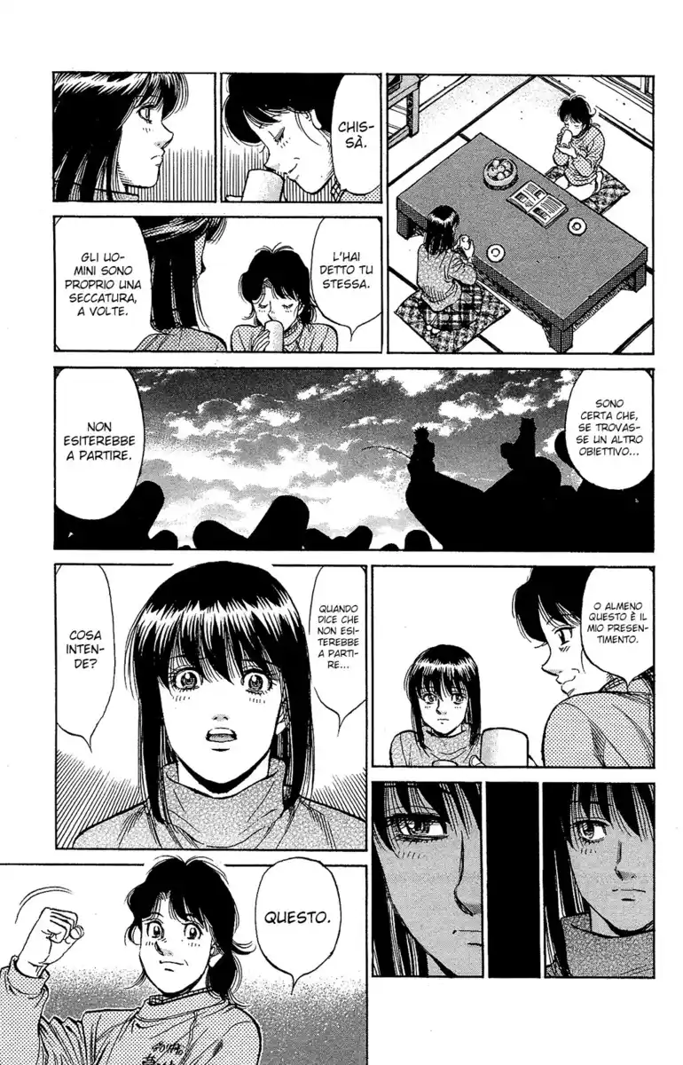 Hajime no Ippo Capitolo 1207 page 17