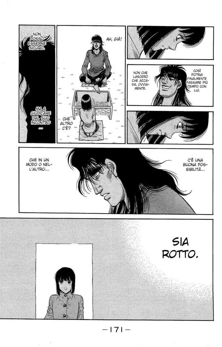 Hajime no Ippo Capitolo 1207 page 6