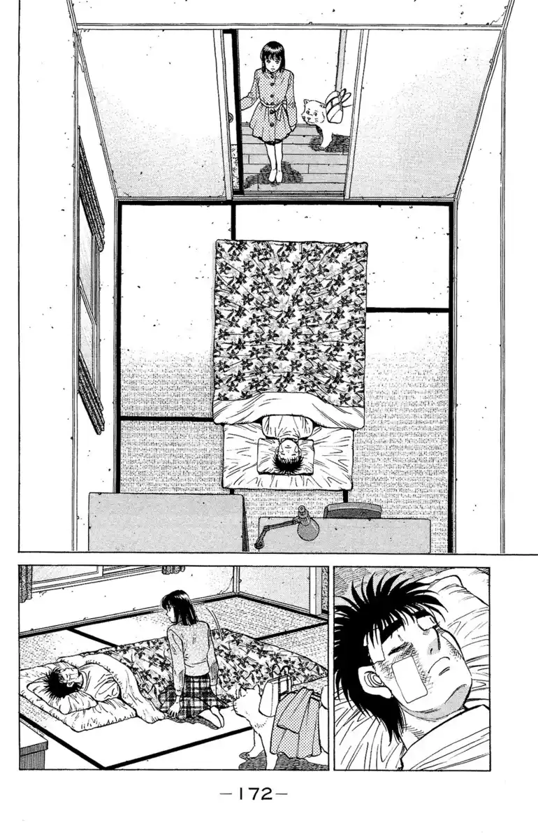 Hajime no Ippo Capitolo 1207 page 7