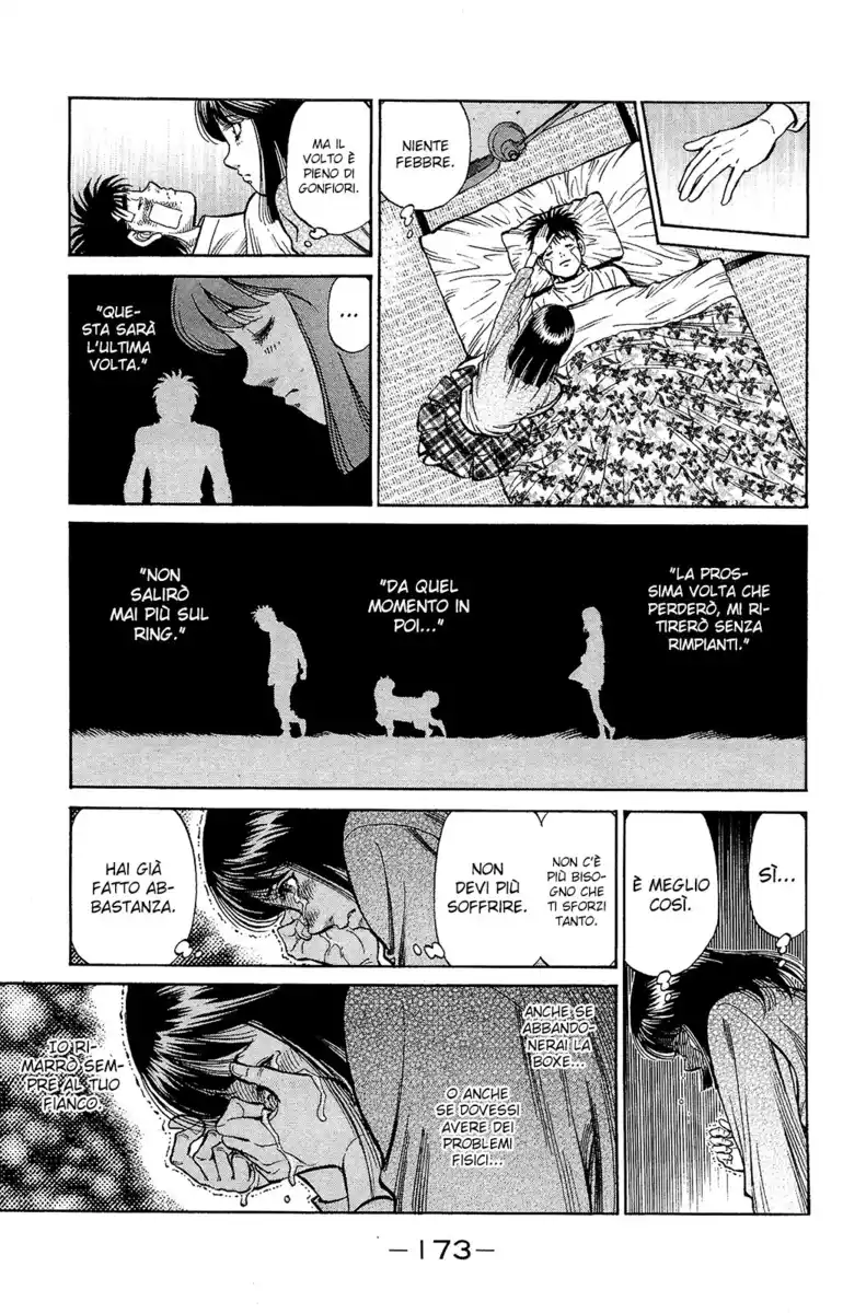 Hajime no Ippo Capitolo 1207 page 8