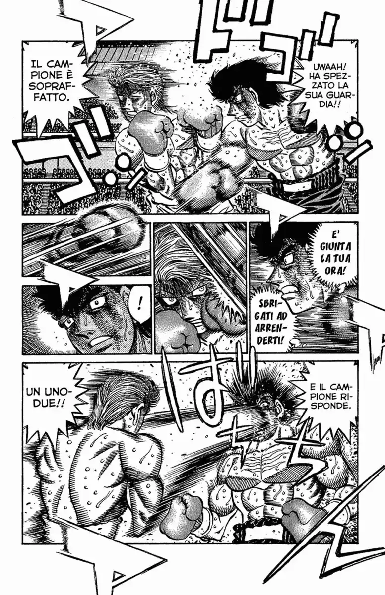 Hajime no Ippo Capitolo 553 page 11