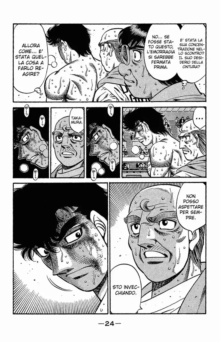 Hajime no Ippo Capitolo 553 page 3