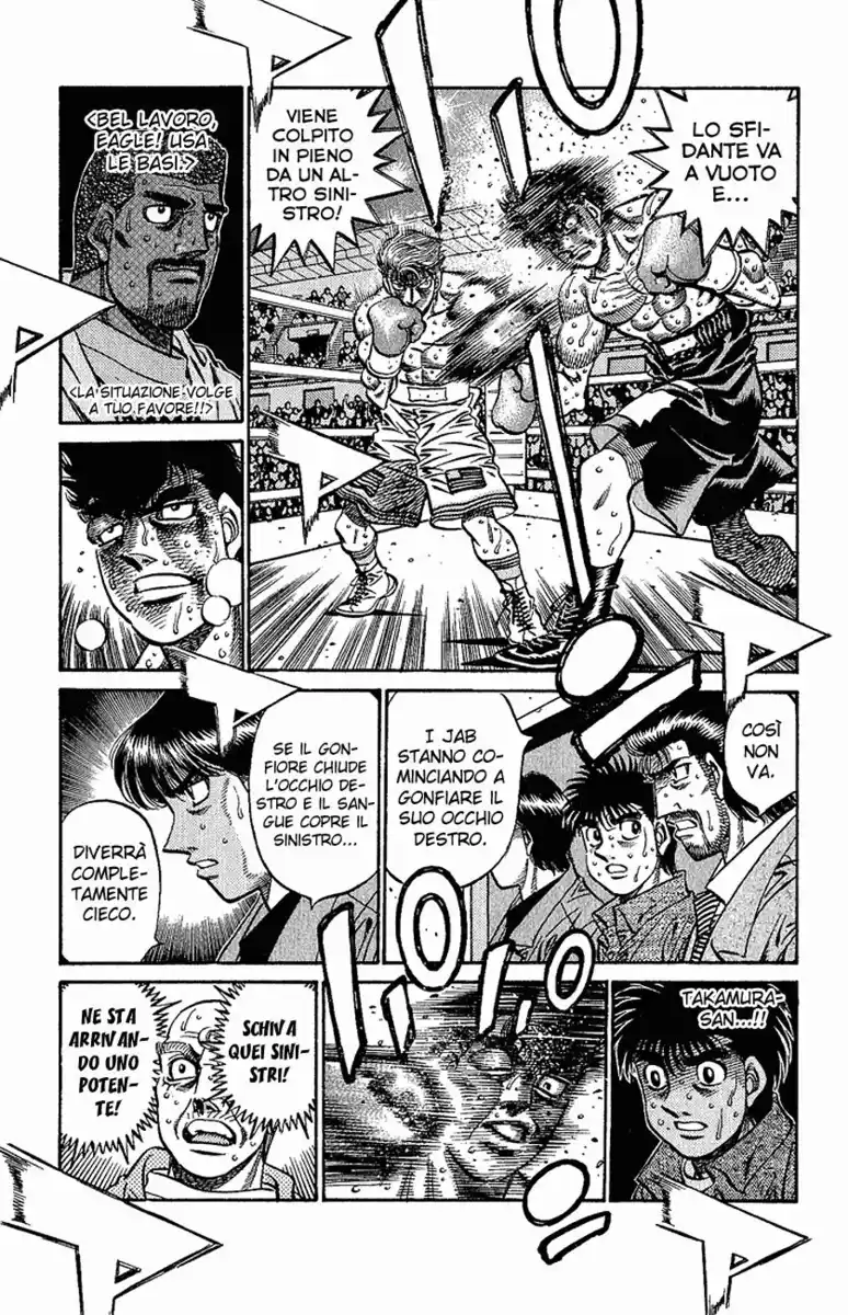 Hajime no Ippo Capitolo 553 page 8