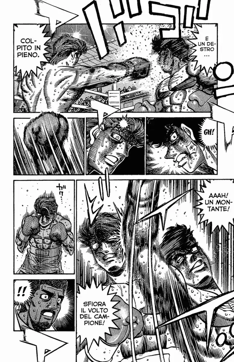 Hajime no Ippo Capitolo 553 page 9