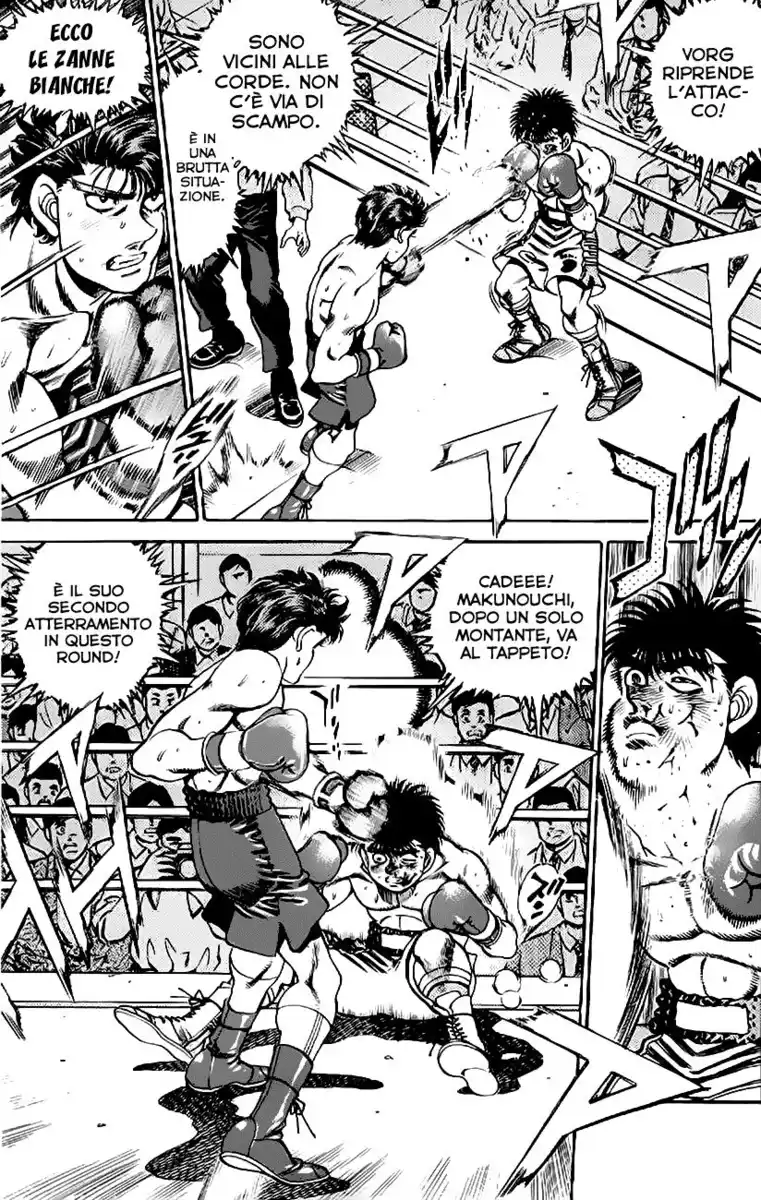 Hajime no Ippo Capitolo 164 page 10