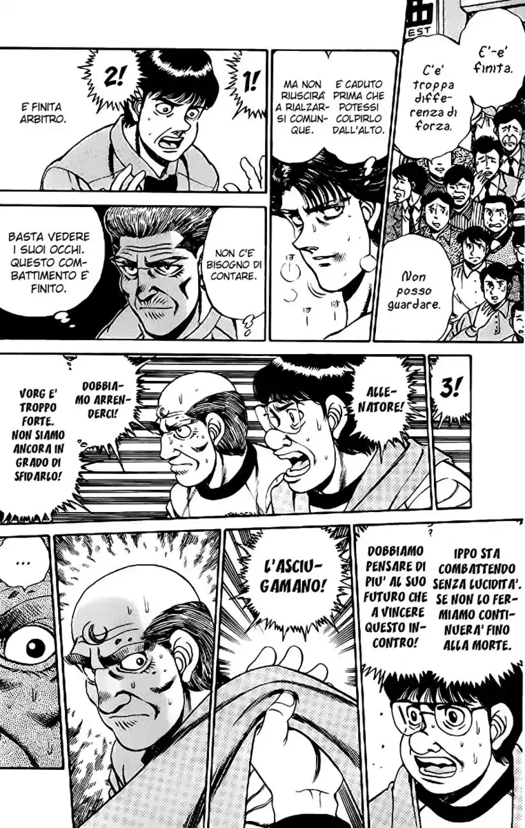 Hajime no Ippo Capitolo 164 page 11