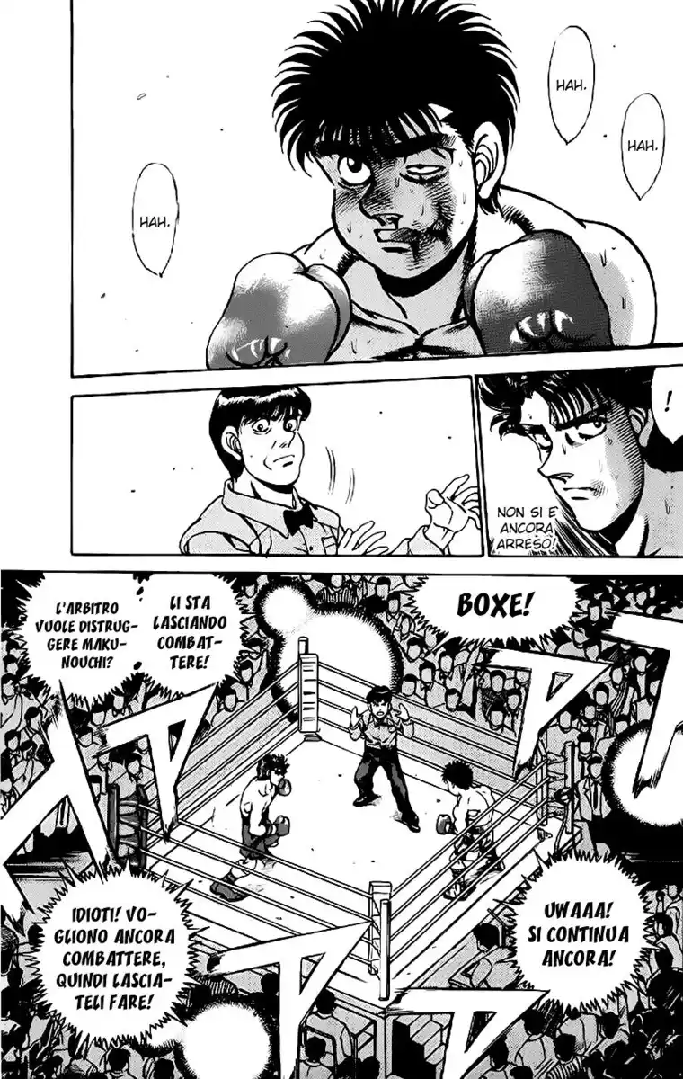 Hajime no Ippo Capitolo 164 page 14