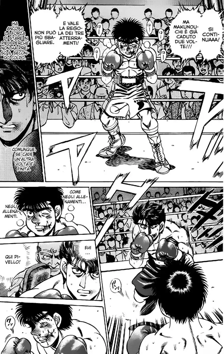 Hajime no Ippo Capitolo 164 page 15