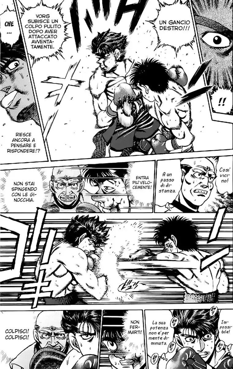 Hajime no Ippo Capitolo 164 page 16