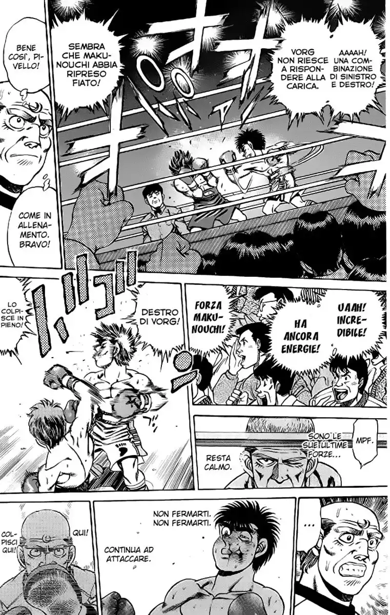 Hajime no Ippo Capitolo 164 page 17