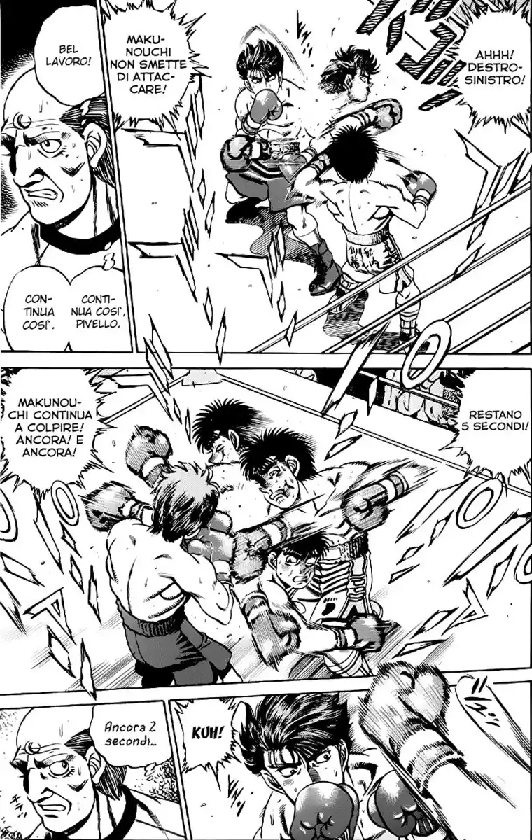 Hajime no Ippo Capitolo 164 page 18