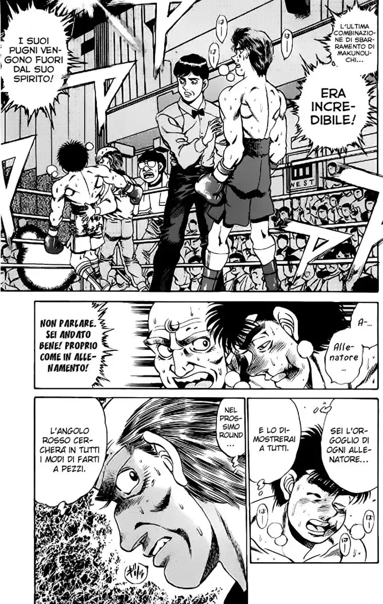 Hajime no Ippo Capitolo 164 page 20