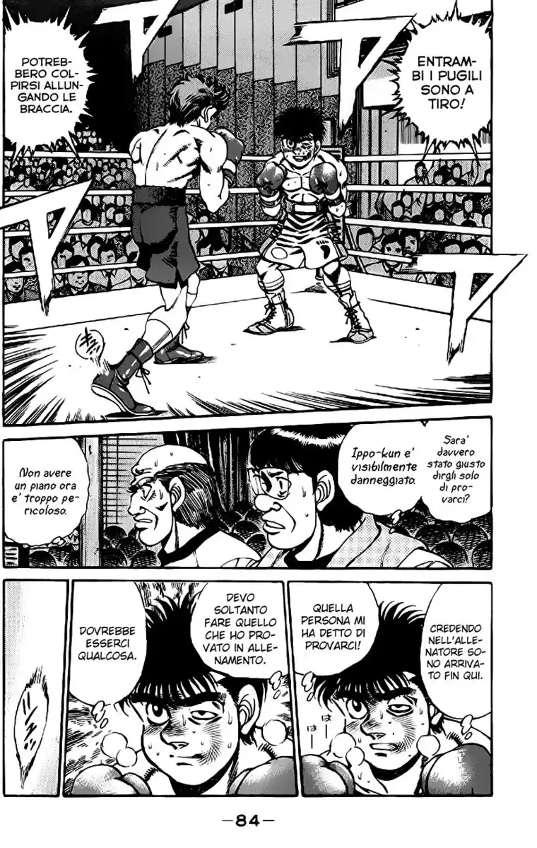 Hajime no Ippo Capitolo 164 page 3