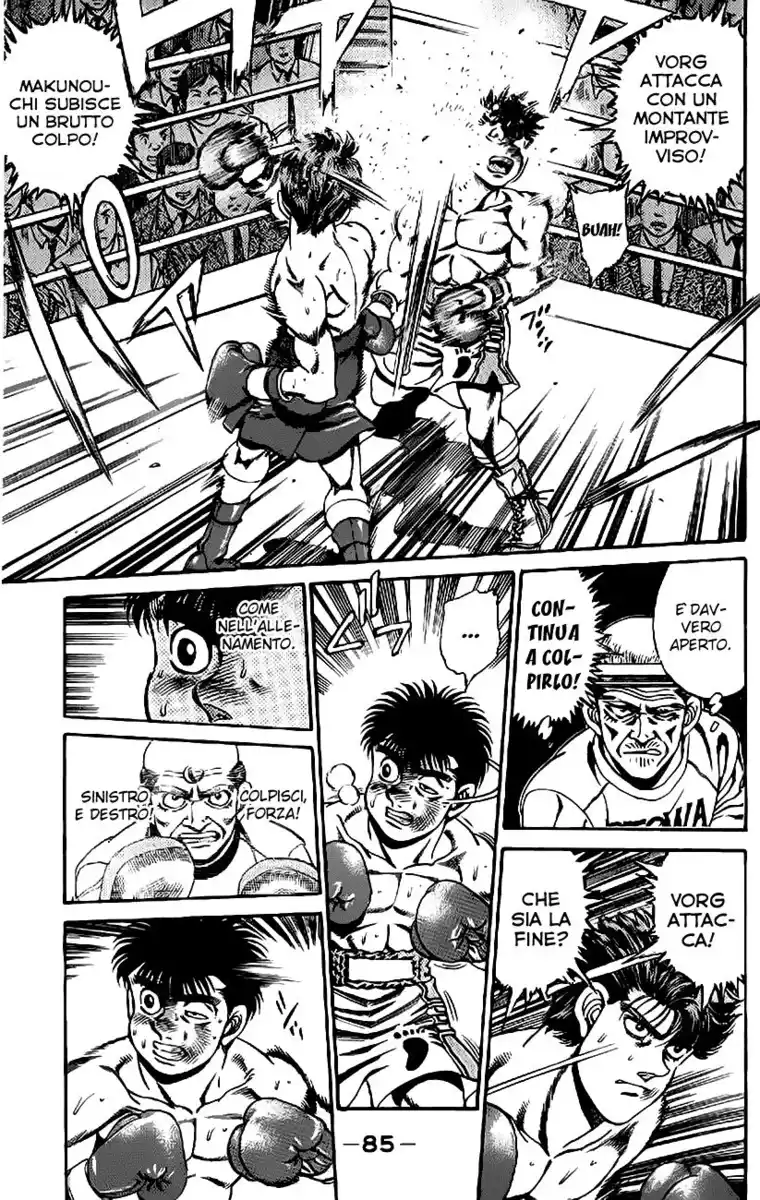 Hajime no Ippo Capitolo 164 page 4