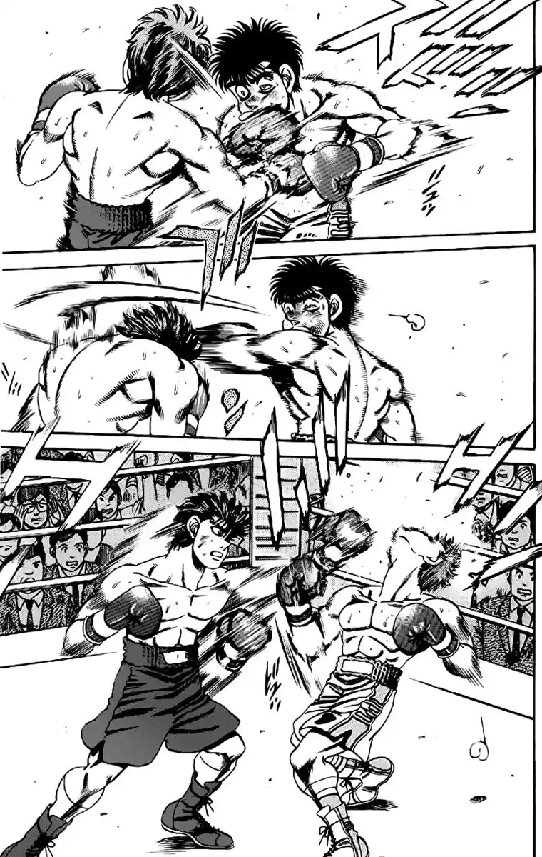 Hajime no Ippo Capitolo 164 page 6