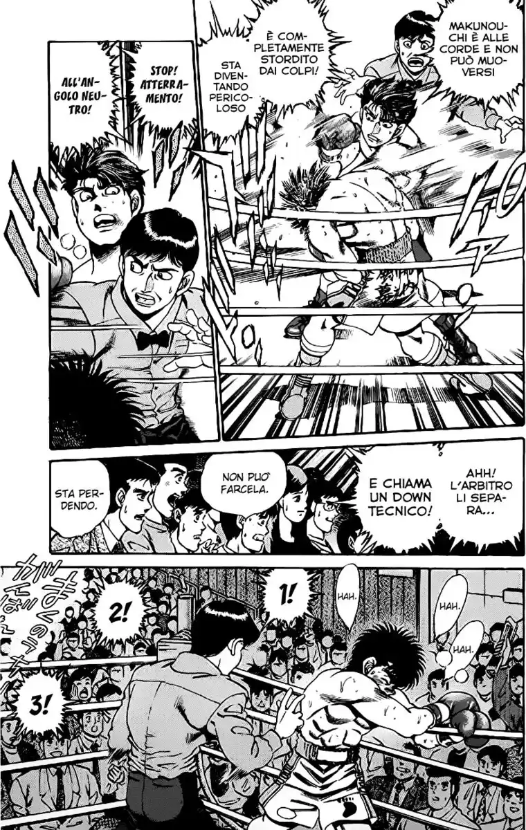 Hajime no Ippo Capitolo 164 page 8