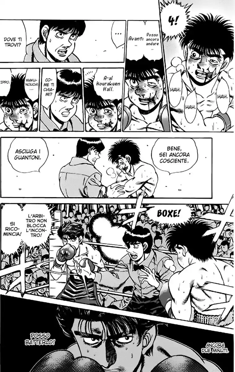 Hajime no Ippo Capitolo 164 page 9