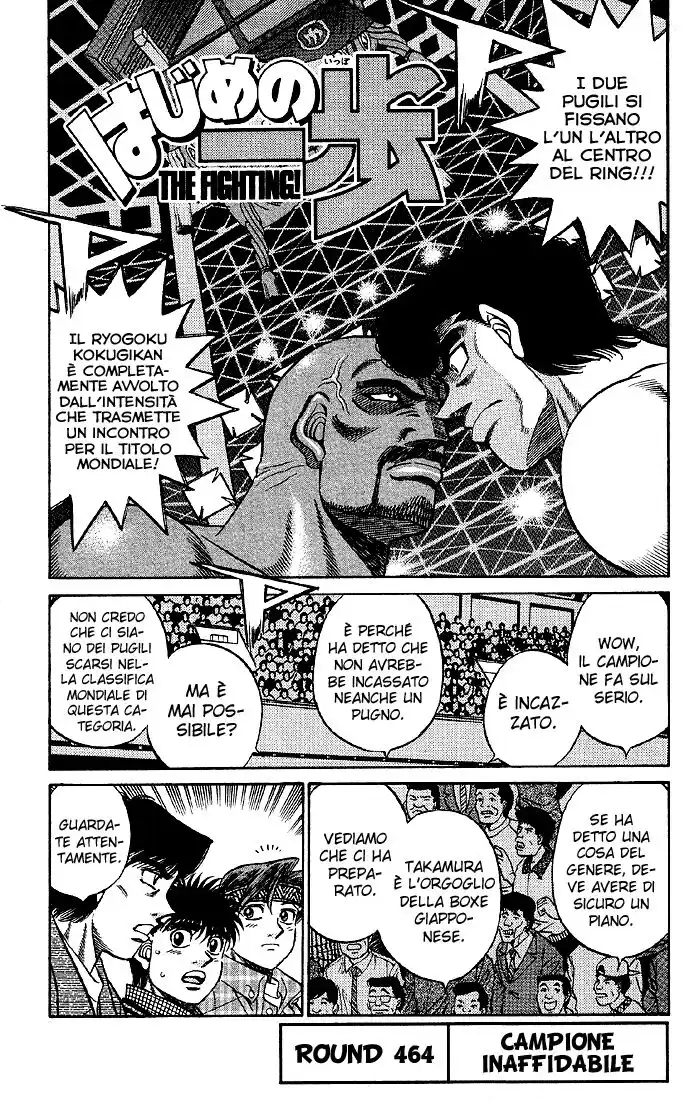 Hajime no Ippo Capitolo 464 page 2