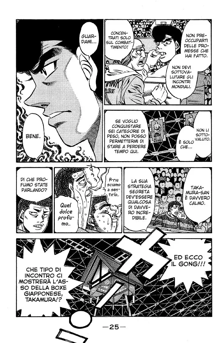 Hajime no Ippo Capitolo 464 page 4