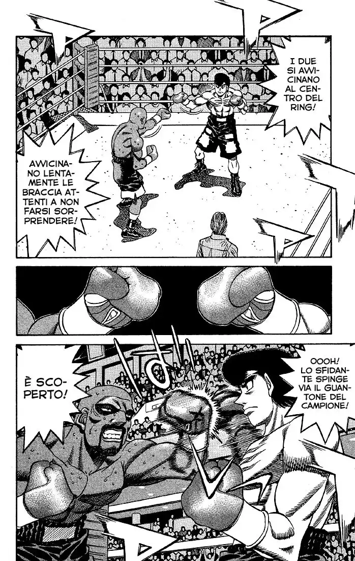 Hajime no Ippo Capitolo 464 page 5