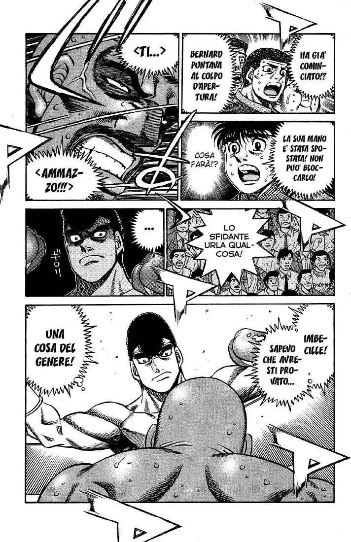 Hajime no Ippo Capitolo 464 page 6