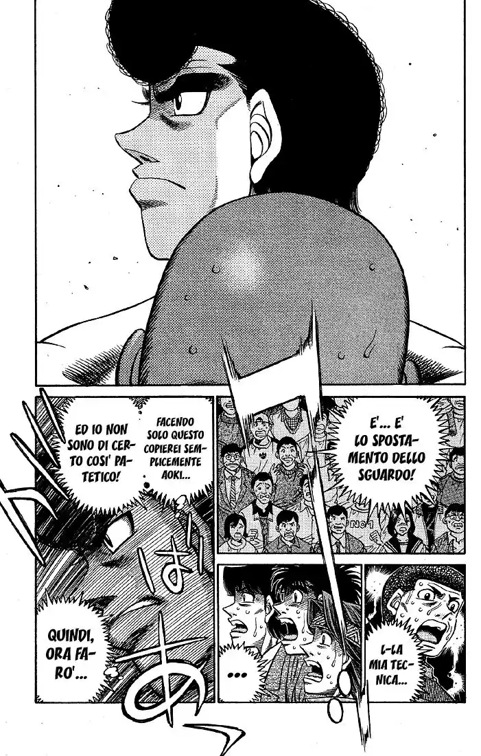 Hajime no Ippo Capitolo 464 page 8