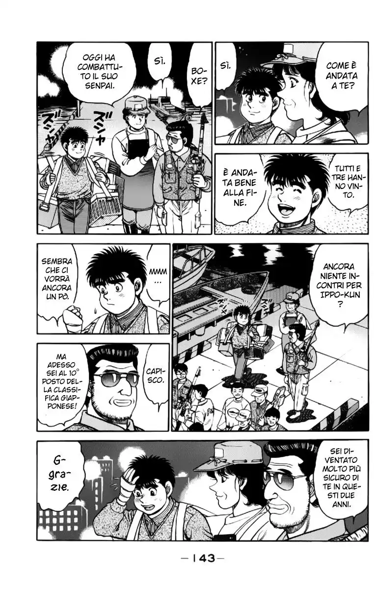 Hajime no Ippo Capitolo 113 page 4